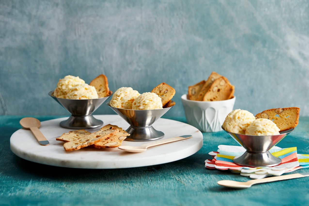 Mandarin Ice Cream Recipes Delite Mandarins
